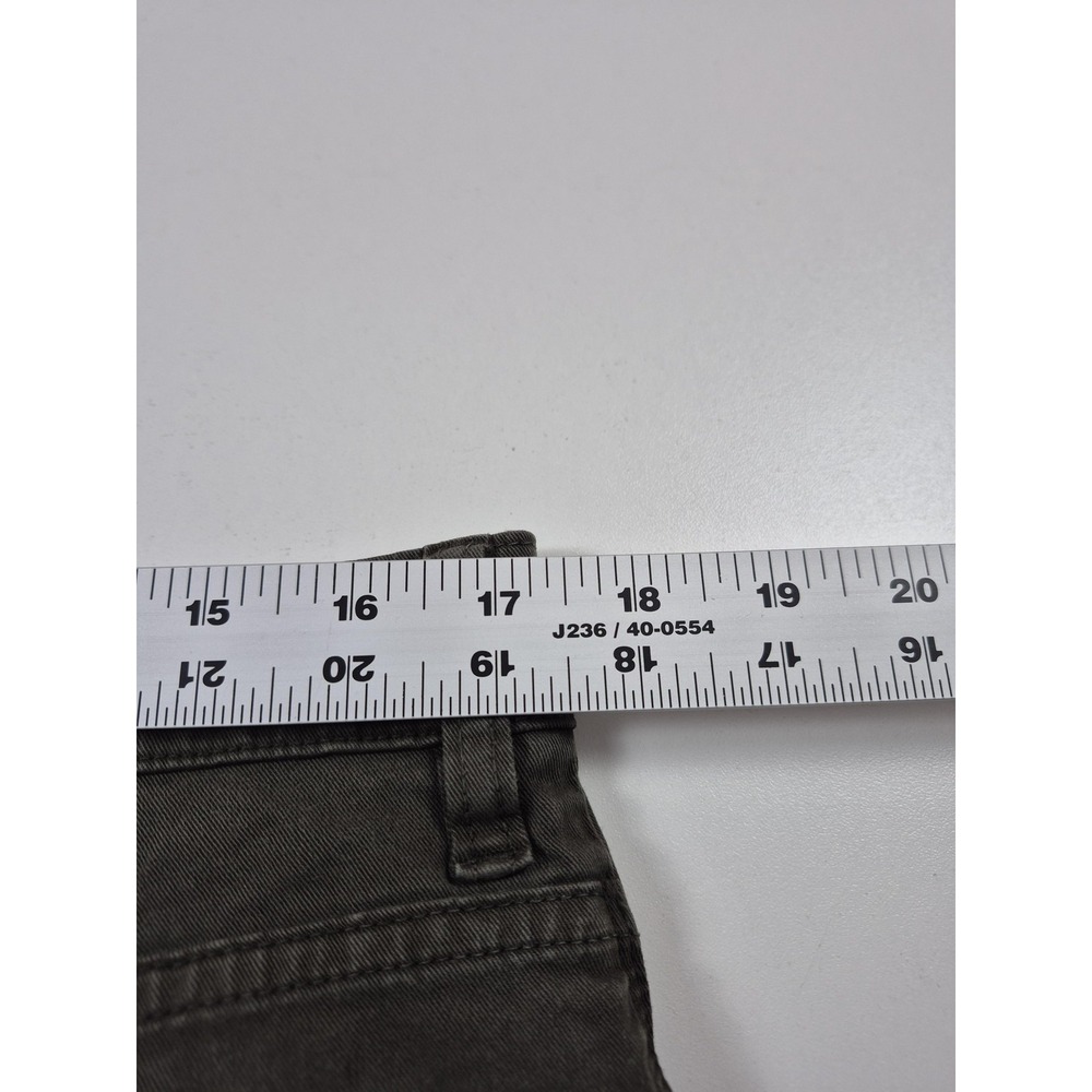 Flint And Tinder 365 Pants Mens 34x30 Gray Straight Fit Stretch Denim Huckberry - Picture 11 of 16